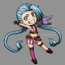 Схема вышивки «Jinx»