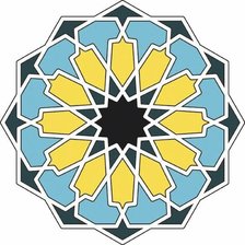 Схема вышивки «Islamic»