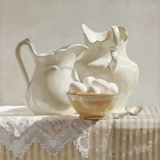 БЕЛЫЙ НАТЮРМОРТ