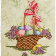 Cesto da Páscoa
