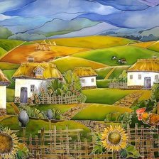 Схема вышивки «№1595043»