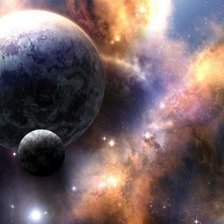 Схема вышивки «Вселенная»