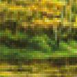 Предпросмотр схемы вышивки «лес» (№1595550)