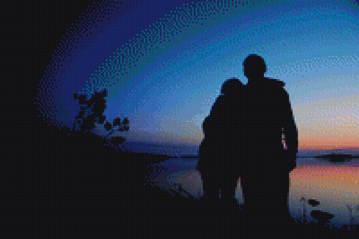 закат для двоих - предпросмотр