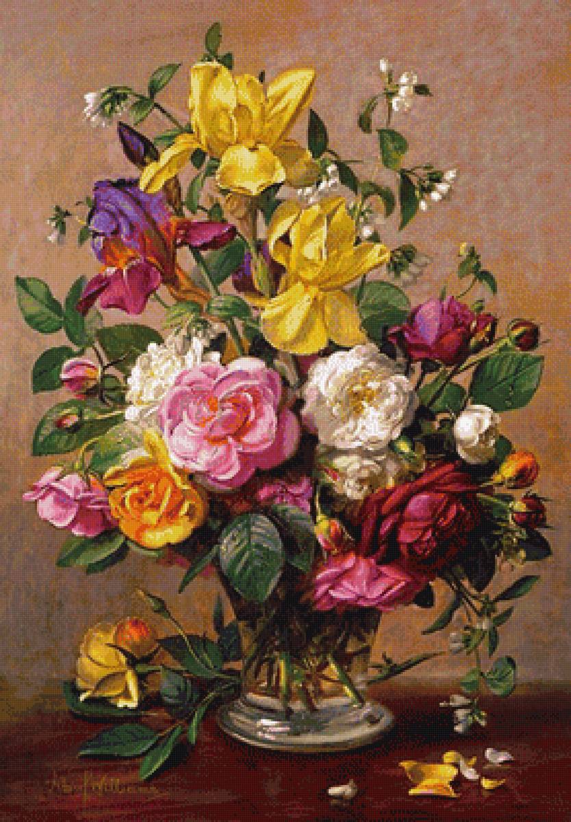 ruže vo váze - предпросмотр