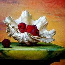 Схема вышивки «ракушка1»