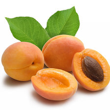 Схема вышивки «АБРИКОСЫ»