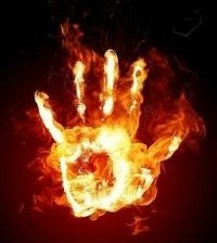 Схема вышивки «знак  Огня»