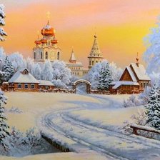 Схема вышивки «Картина»