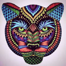 Схема вышивки «Mandala»