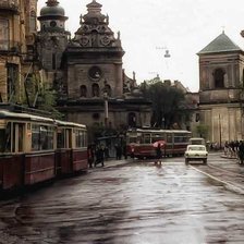 Схема вышивки «Город Львов»