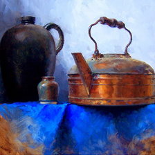 Схема вышивки «чайник»