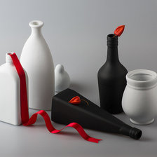 Схема вышивки «чБ»