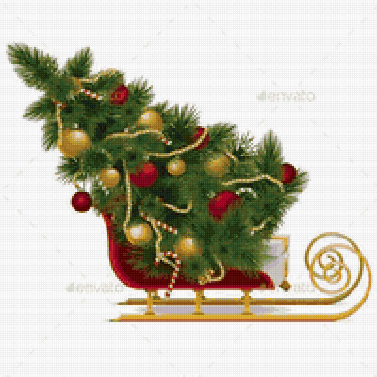 Елка - новый год, елка - предпросмотр