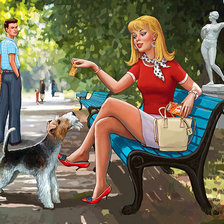 Схема вышивки «№1597109»