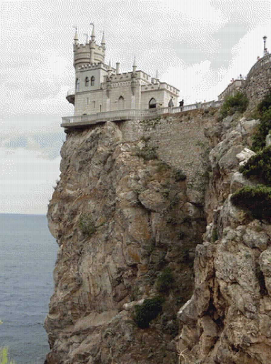 Ласточкино гнездо - крым - предпросмотр