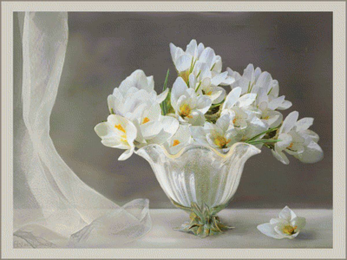 КРОКУСЫ - крокусы - предпросмотр