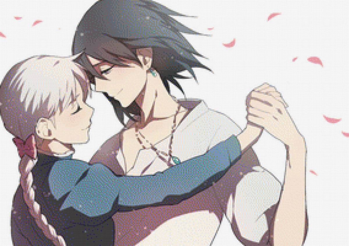 Аниме любовь - ходячий замок - предпросмотр