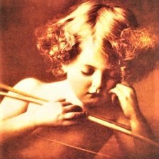 Схема вышивки «СПЯШИЙ АНГЕЛ»