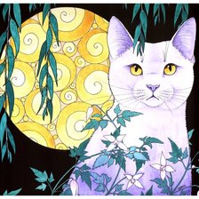 Схема вышивки «Арт»