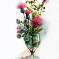 Схема вышивки «Букет»