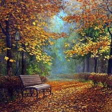 Схема вышивки «Картина»