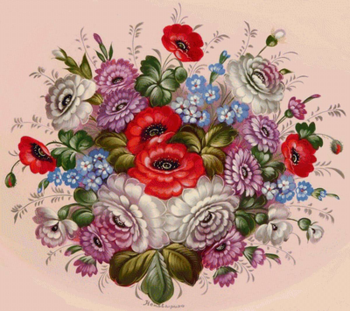 krásna kytica - предпросмотр