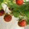 Предпросмотр схемы вышивки «НАТЮРМОРТ С КЛУБНИКОЙ» (№1598065)
