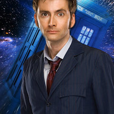 Схема вышивки «Доктор Кто»