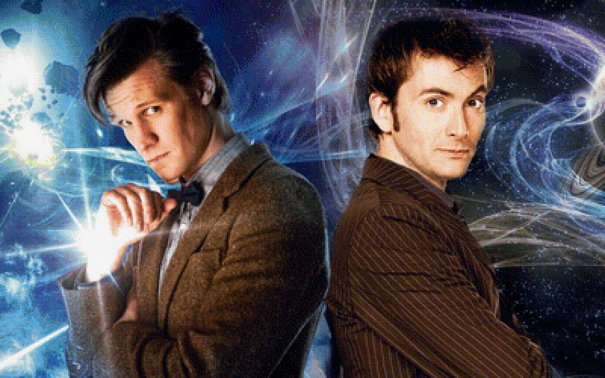 Доктор Кто - сериал, актер, мэтт смит, доктор кто, девид теннант - предпросмотр