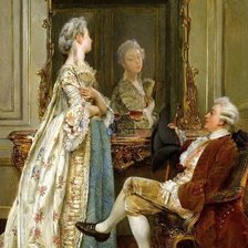 Схема вышивки «Старая добрая Англия»