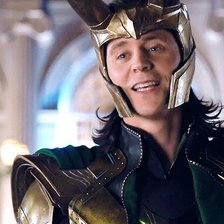 Схема вышивки «Loki»