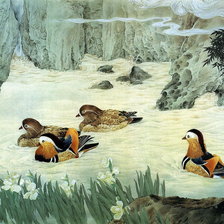 Схема вышивки «Pticy»