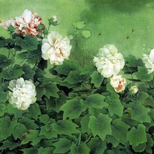 Схема вышивки «Cvety»