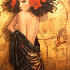 Схема вышивки «Kartina»