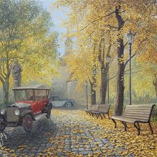 Схема вышивки «Картина»