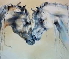 Схема вышивки «SV - konie»