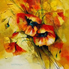 Схема вышивки «SV - maki»