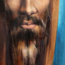 Схема вышивки «SV - Chrystus»