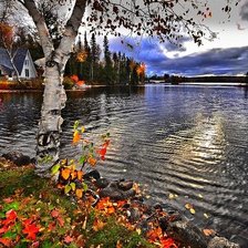 Схема вышивки «Paisaje 27»