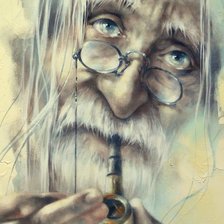 Схема вышивки «SV - starość»