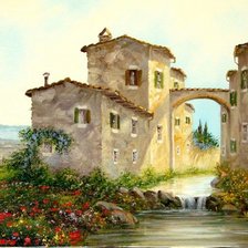 Схема вышивки «Тоскана 4»