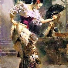 Схема вышивки «ТАНЕЦ»