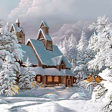 Схема вышивки «№1600249»