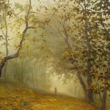 Схема вышивки «осень»