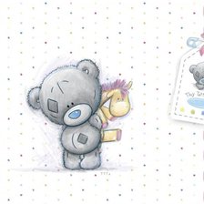 Схема вышивки «мишка2»