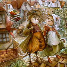 Схема вышивки «Арт»