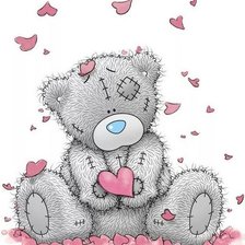 Схема вышивки «мишка»