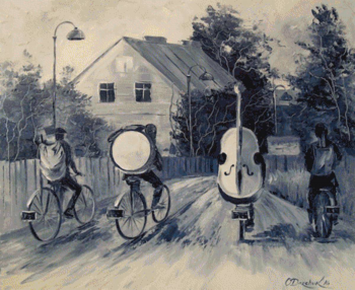 бродячие музыканты - предпросмотр