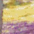 Предпросмотр схемы вышивки «лавандовое поле» (№1600452)